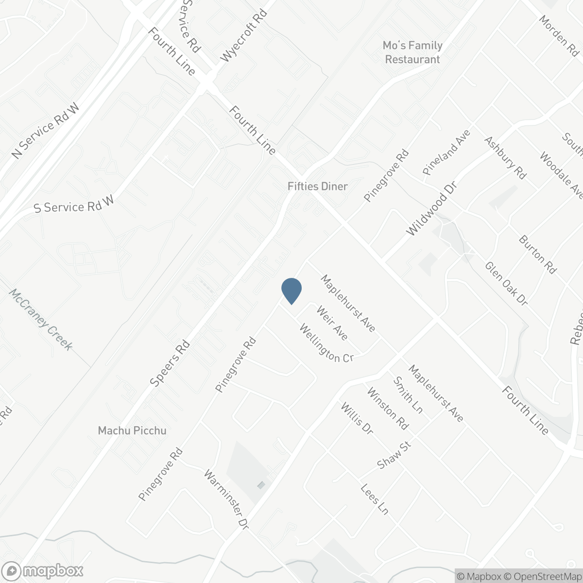 1078 PINEGROVE ROAD, Oakville, Ontario L6L 2W4